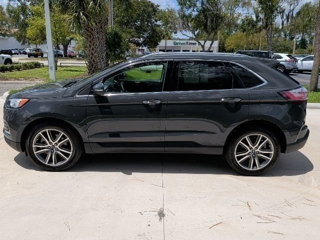 Certified 2021 Ford Edge Titanium FWD image 11