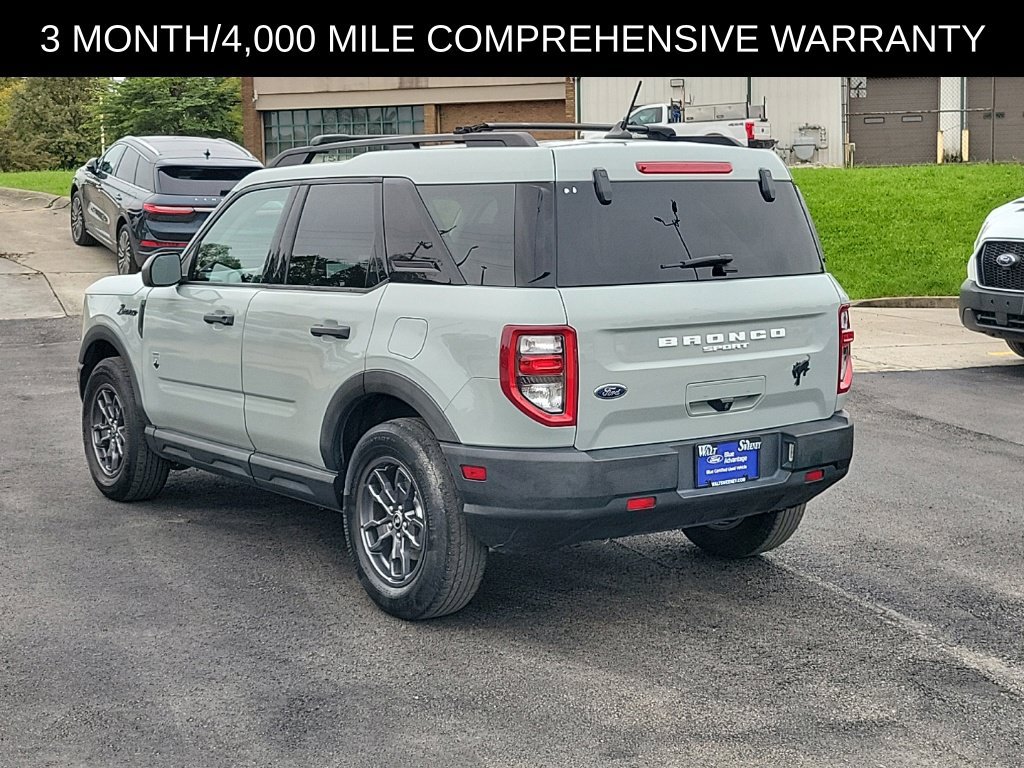 Certified 2021 Ford Bronco Sport Big Bend AWD/4WD image 3