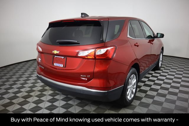 Used 2020 Chevrolet Equinox LT w/ Driver Convenience Package AWD/4WD image 4