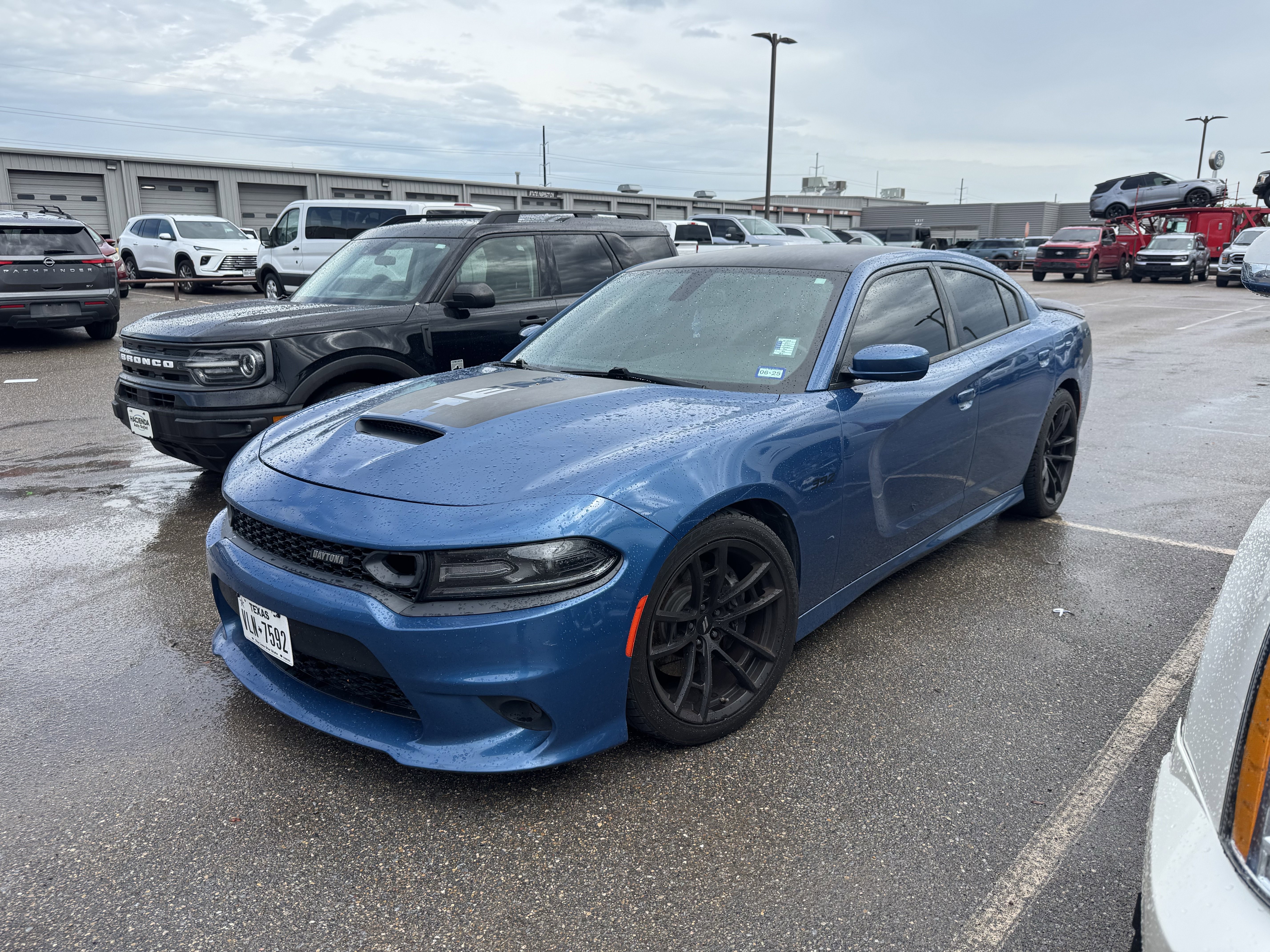 Used 2021 Dodge Charger Scat Pack w/ Daytona Edition Group RWD image 3