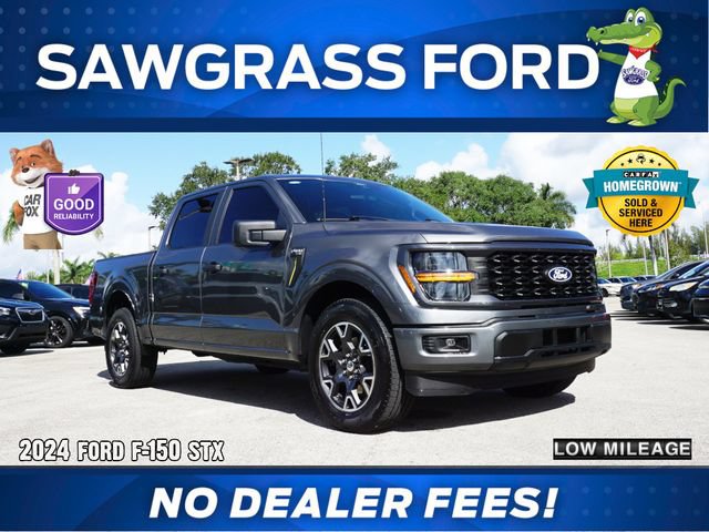 Certified 2024 Ford F150 STX