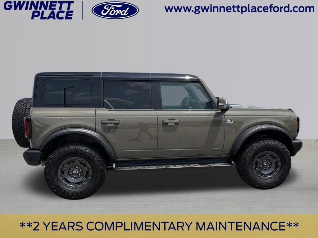 Certified 2025 Ford Bronco Outer Banks w/ Sasquatch Package AWD/4WD image 4
