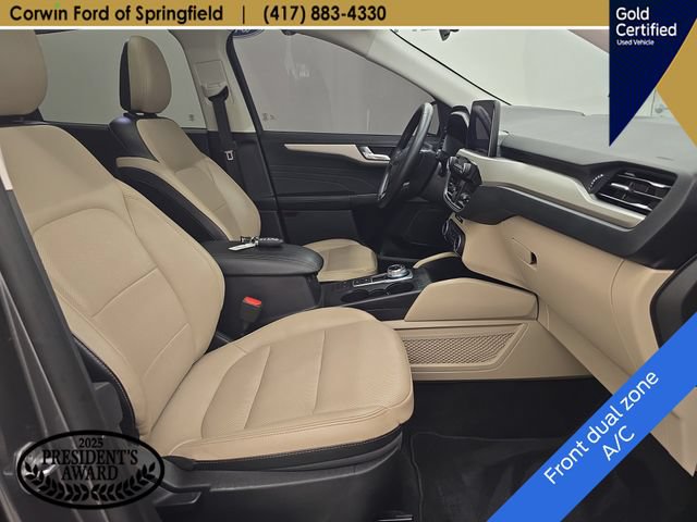 Certified 2022 Ford Escape SEL w/ Technology Package FWD image 10