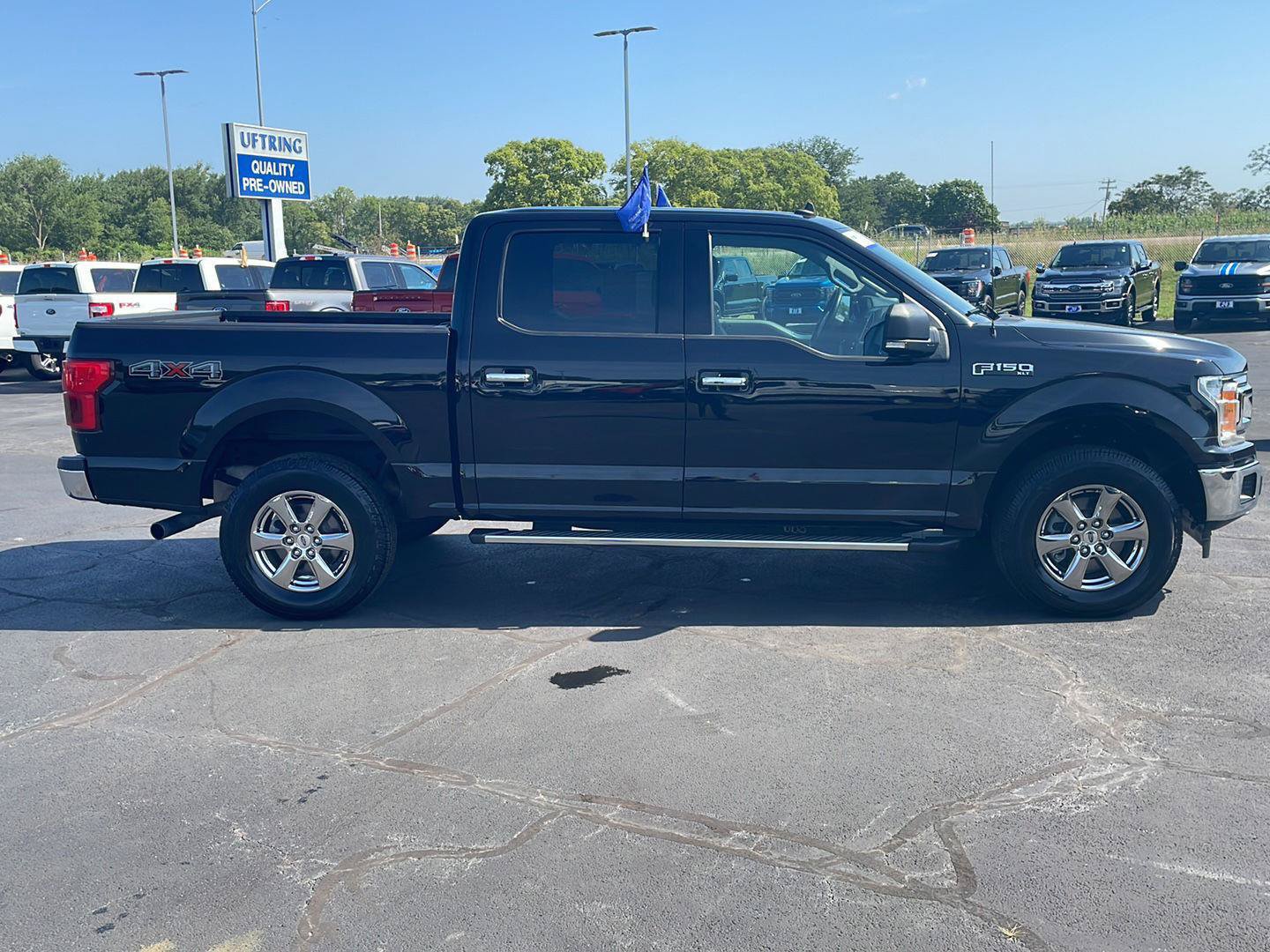 Certified 2020 Ford F150 XLT w/ Equipment Group 302A Luxury AWD/4WD image 8