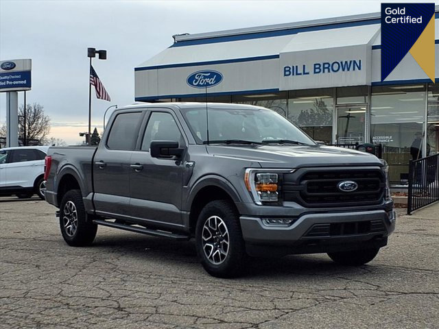 Certified 2023 Ford F150 XLT w/ Equipment Group 302A High