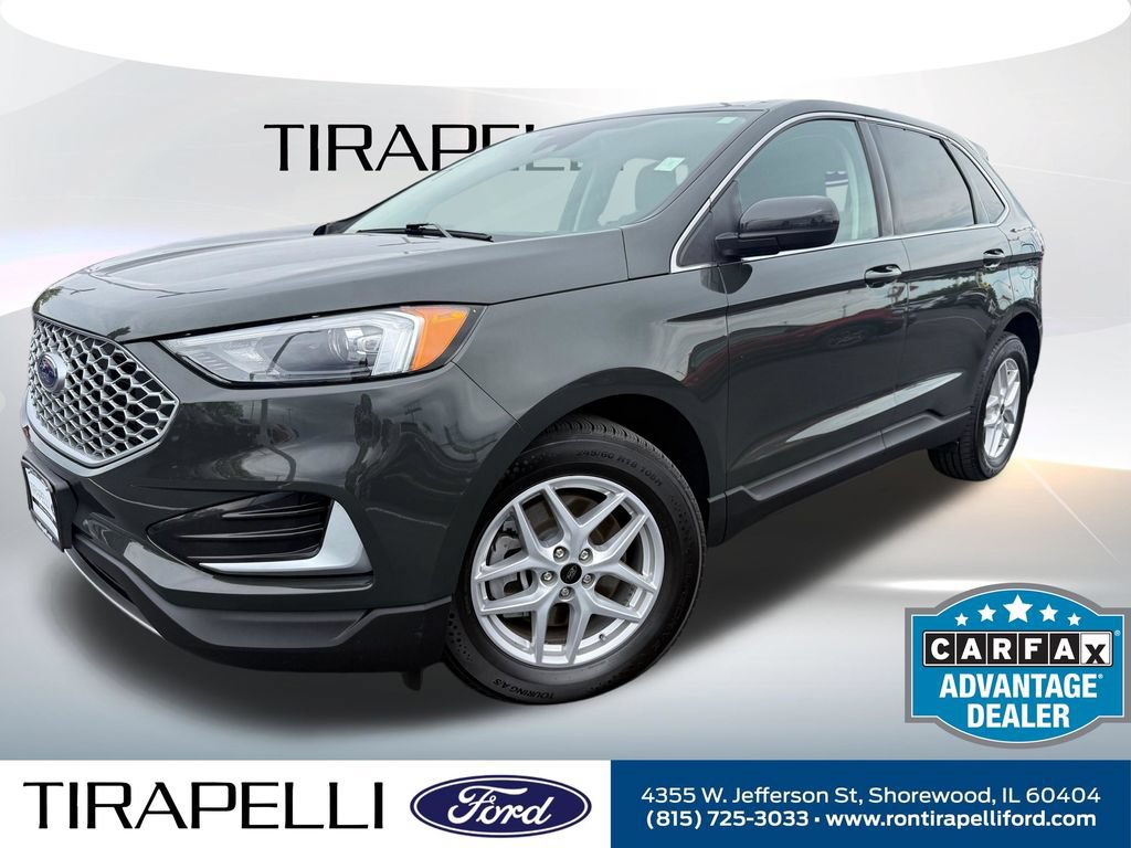 Certified 2024 Ford Edge SEL