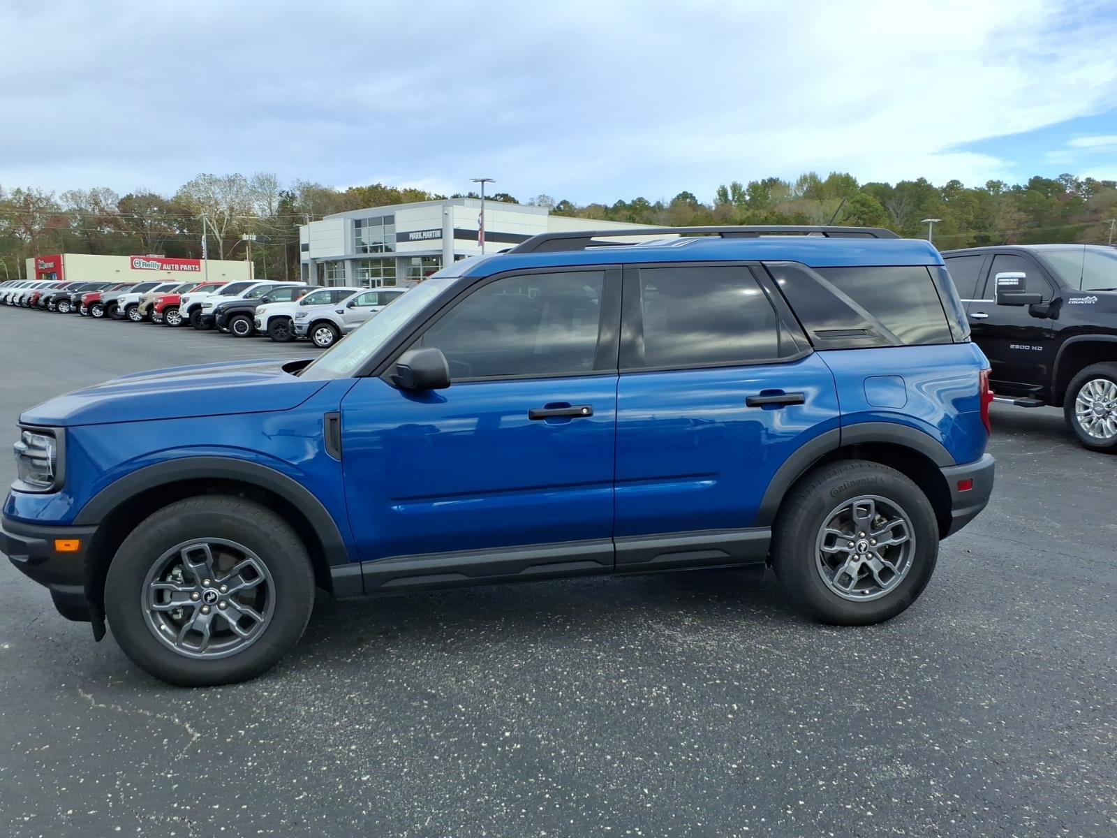 Certified 2024 Ford Bronco Sport Big Bend w/ Convenience Package AWD/4WD image 3