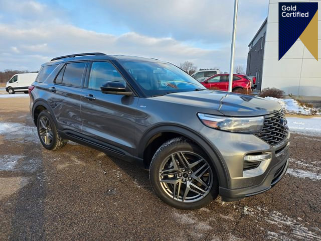 Certified 2023 Ford Explorer ST-Line image 1