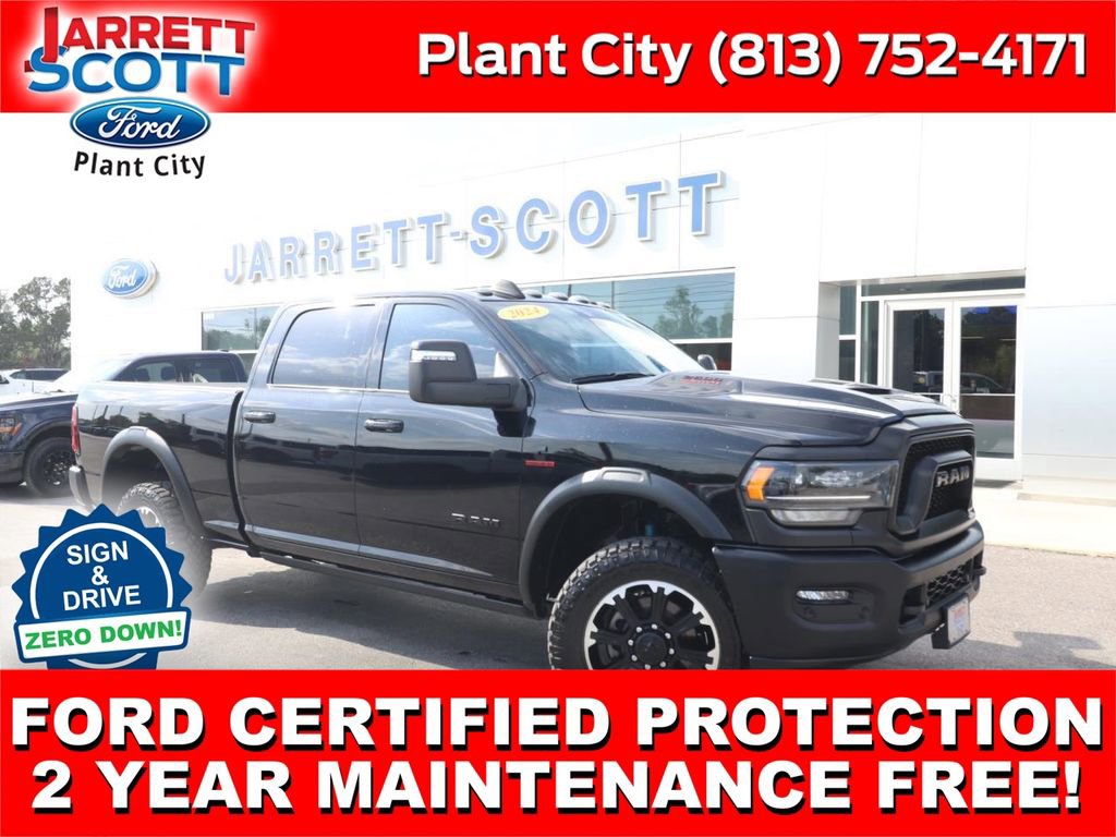 Used 2024 RAM 2500 Rebel w/ Safety Group AWD/4WD image 1