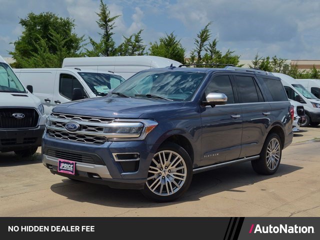 Certified 2023 Ford Expedition Platinum AWD/4WD image 1