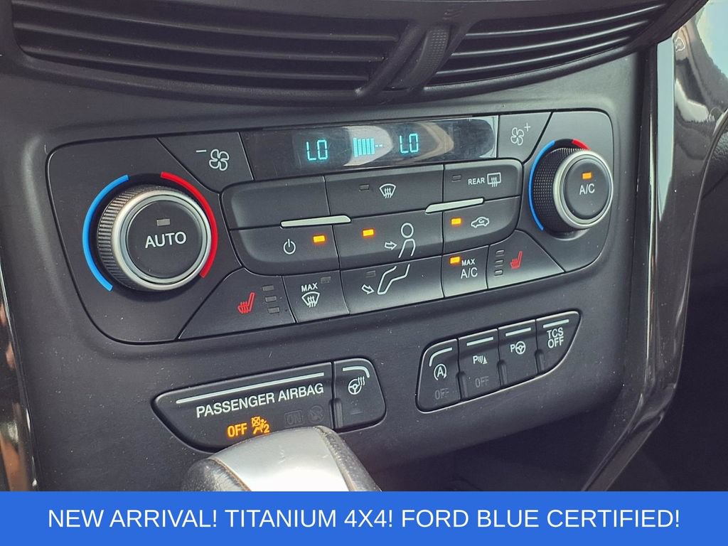 Certified 2019 Ford Escape Titanium AWD/4WD image 14