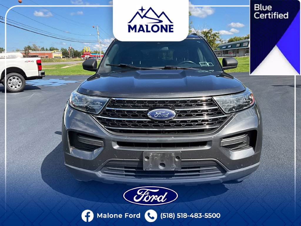 Certified 2020 Ford Explorer XLT w/ Comfort Package AWD/4WD image 11
