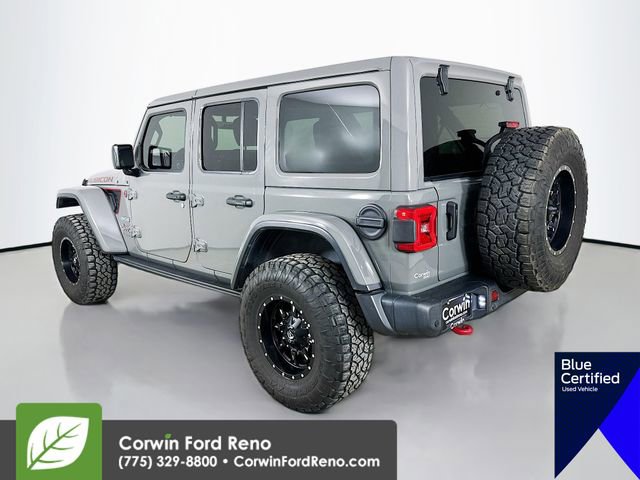 Used 2020 Jeep Wrangler Unlimited Rubicon w/ Quick Order Package 28Y Recon image 6