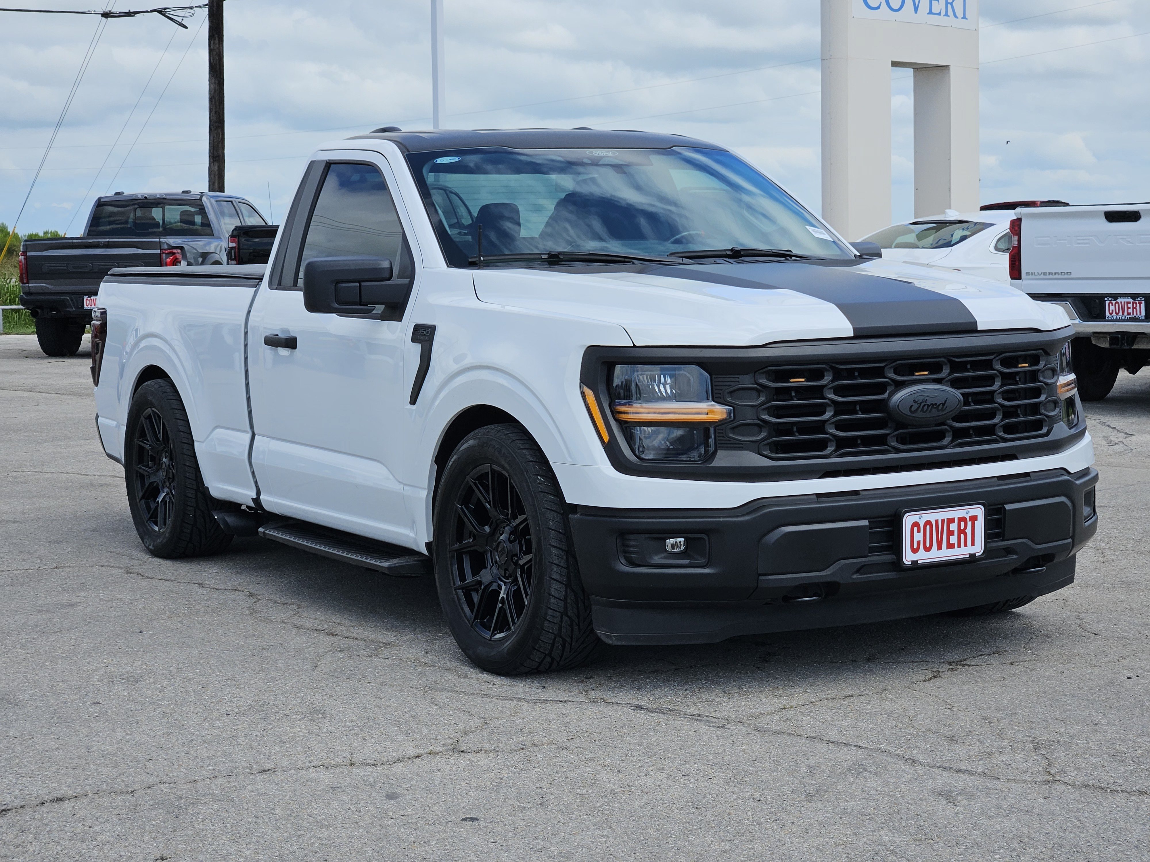 Certified 2025 Ford F150 XL w/ Equipment Group 103A High AWD/4WD image 3