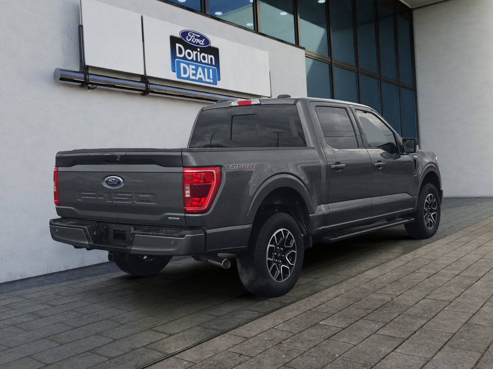 Certified 2023 Ford F150 XLT w/ Equipment Group 302A High AWD/4WD image 3