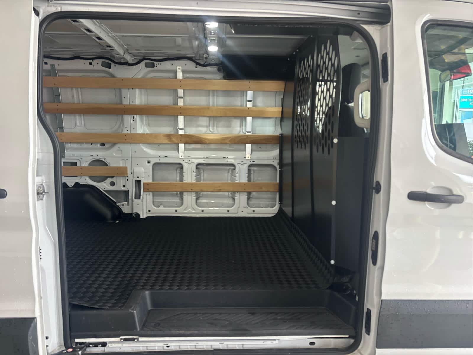 Certified 2025 Ford Transit 250 Low Roof w/ Exterior Upgrade Package RWD image 33