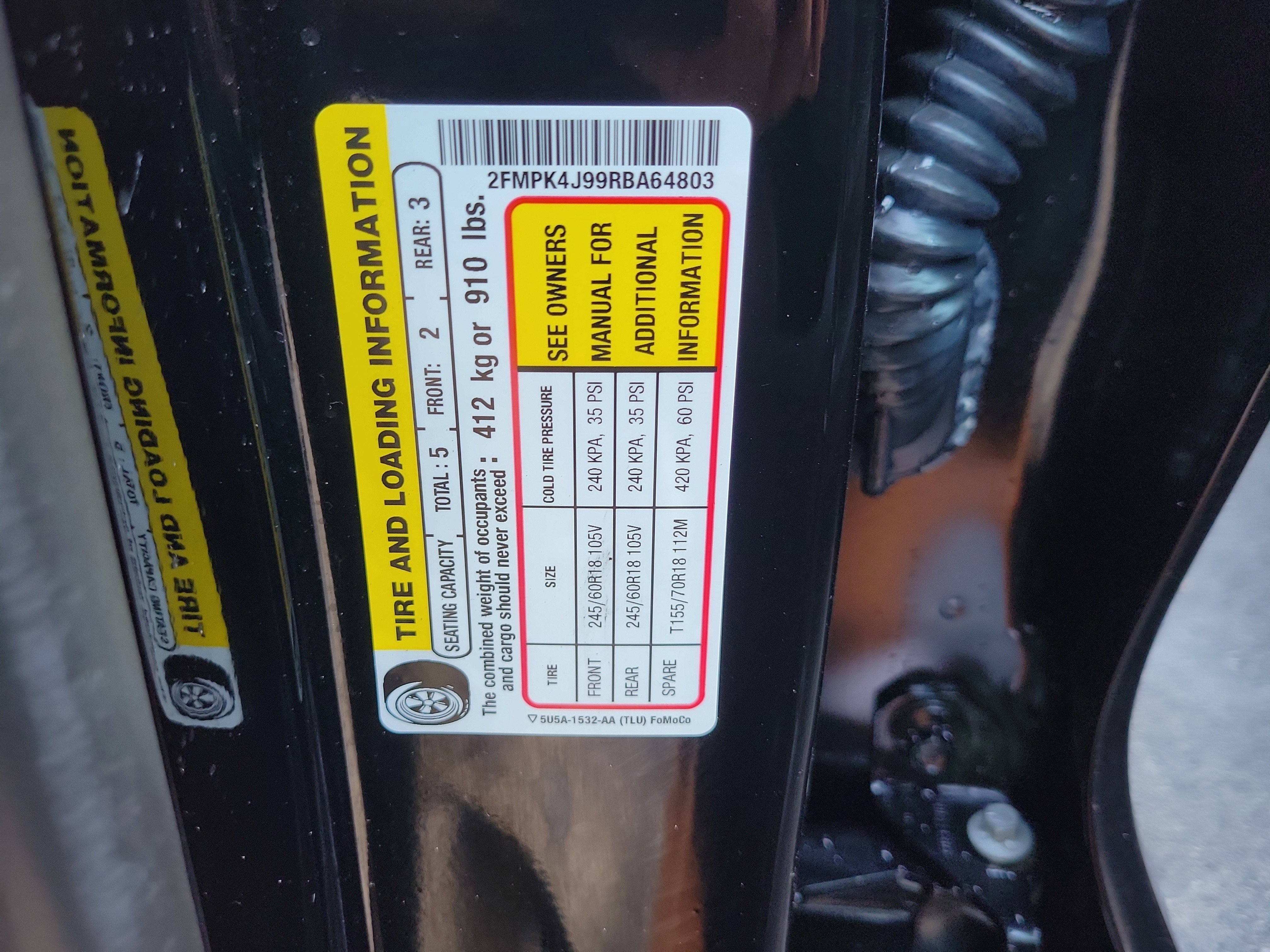 Certified 2024 Ford Edge SEL w/ Convenience Package image 31