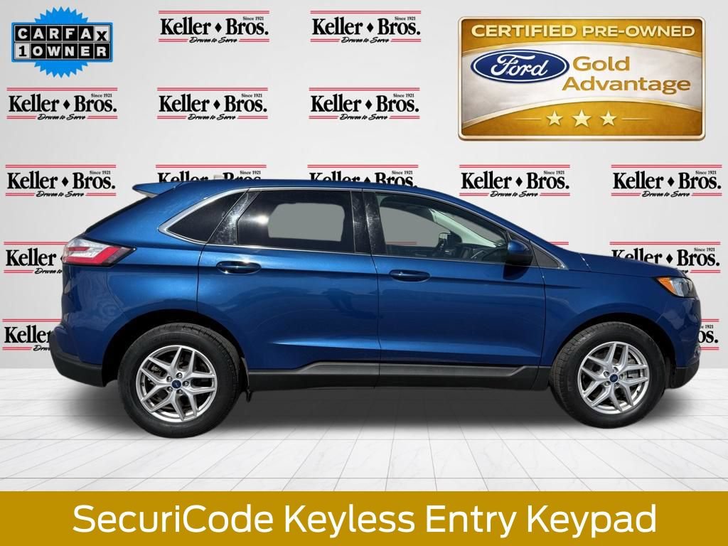 Certified 2022 Ford Edge SEL w/ Convenience Package AWD/4WD image 9