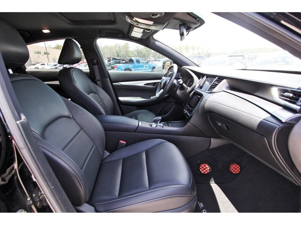 Used 2022 INFINITI QX55 Luxe w/ Cargo Package AWD/4WD image 26