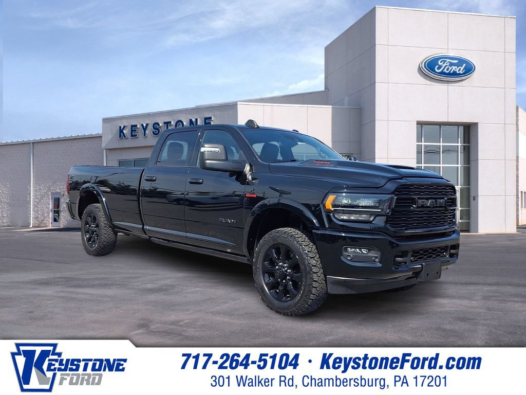 Used 2024 RAM 3500 Limited w/ Night Edition