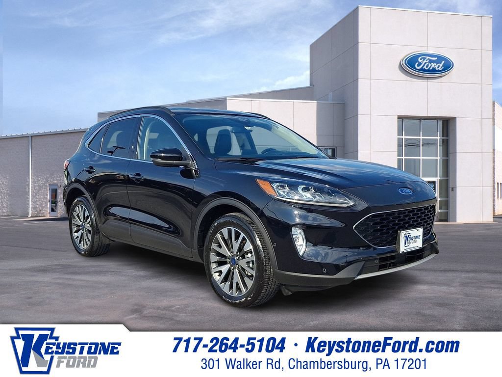 Certified 2020 Ford Escape Titanium