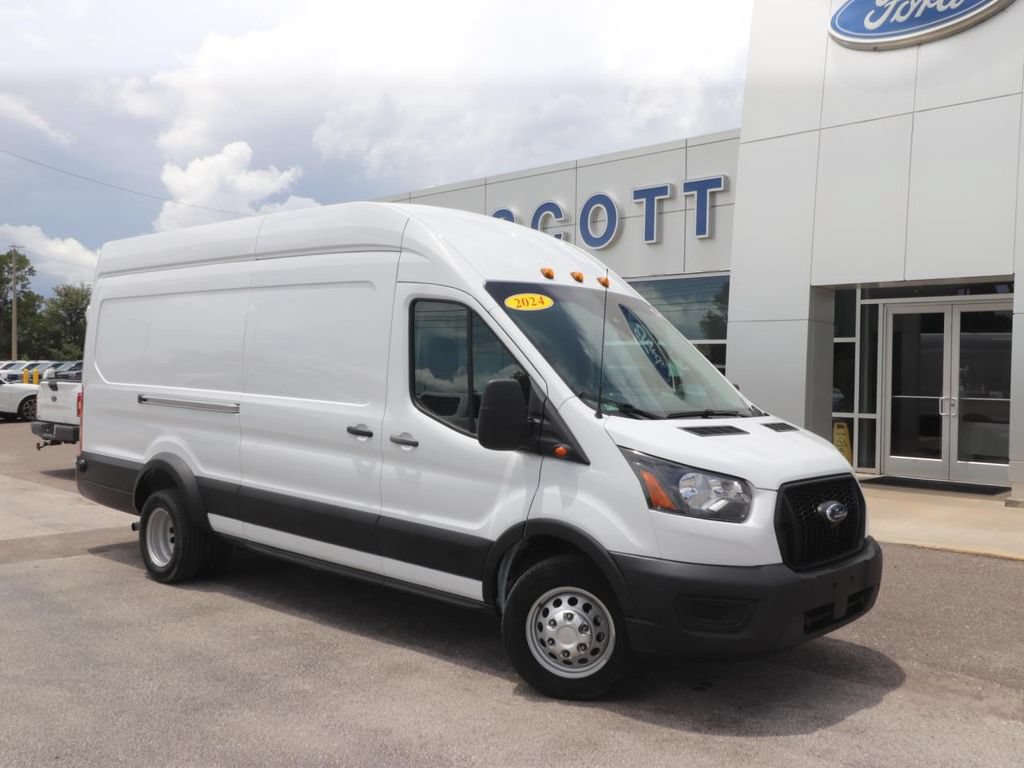 Certified 2024 Ford Transit 350 148 High Roof Extended DRW w/ Load Area Protection Package RWD image 4