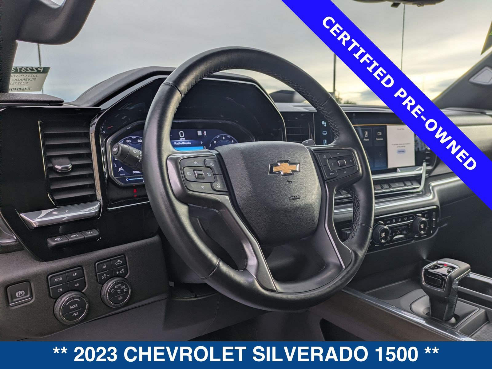 Used 2023 Chevrolet Silverado 1500 High Country w/ High Country Premium Package AWD/4WD image 29