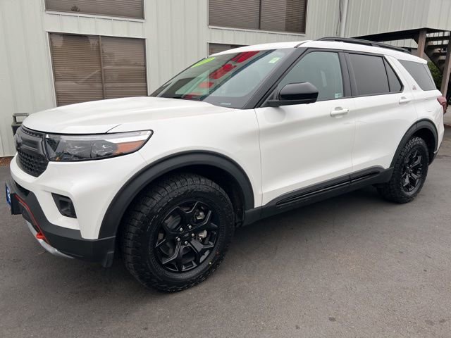 Certified 2023 Ford Explorer Timberline w/ Timberline Technology Package