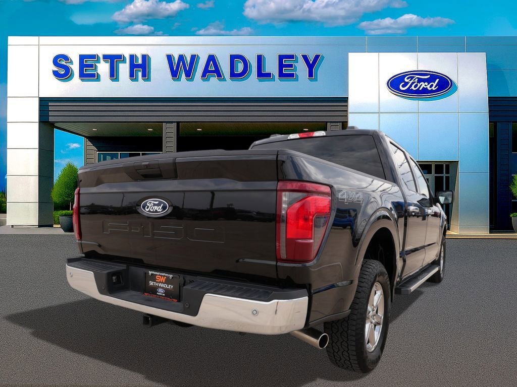 Certified 2025 Ford F150 XLT w/ Equipment Group 301A Standard image 5