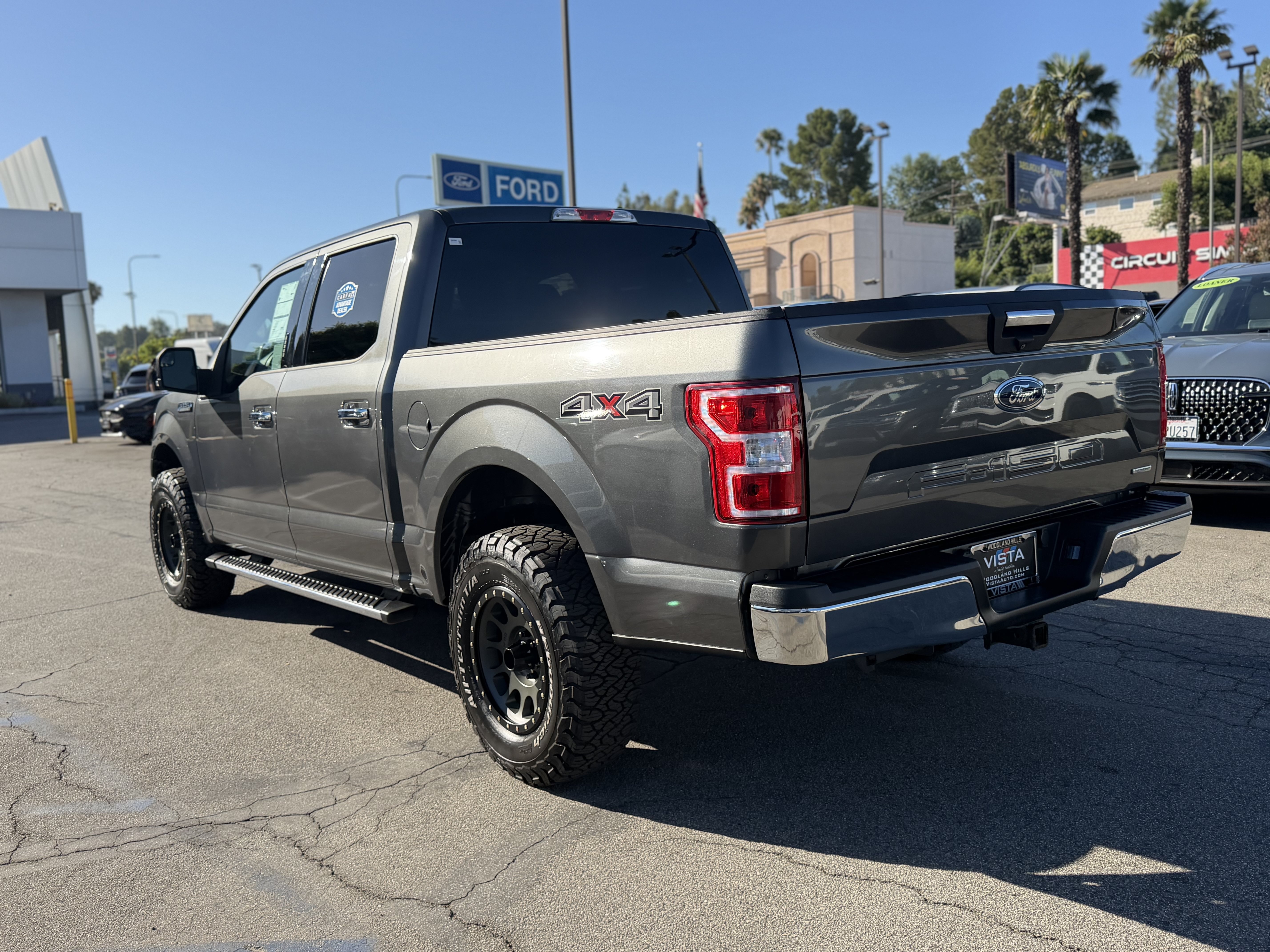 Certified 2018 Ford F150 XLT w/ Equipment Group 301A Mid AWD/4WD image 4