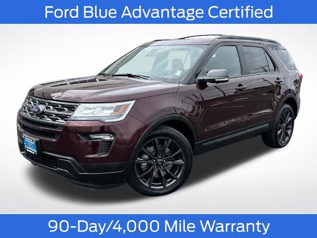 Certified 2019 Ford Explorer XLT w/ Equipment Group 202A image 1