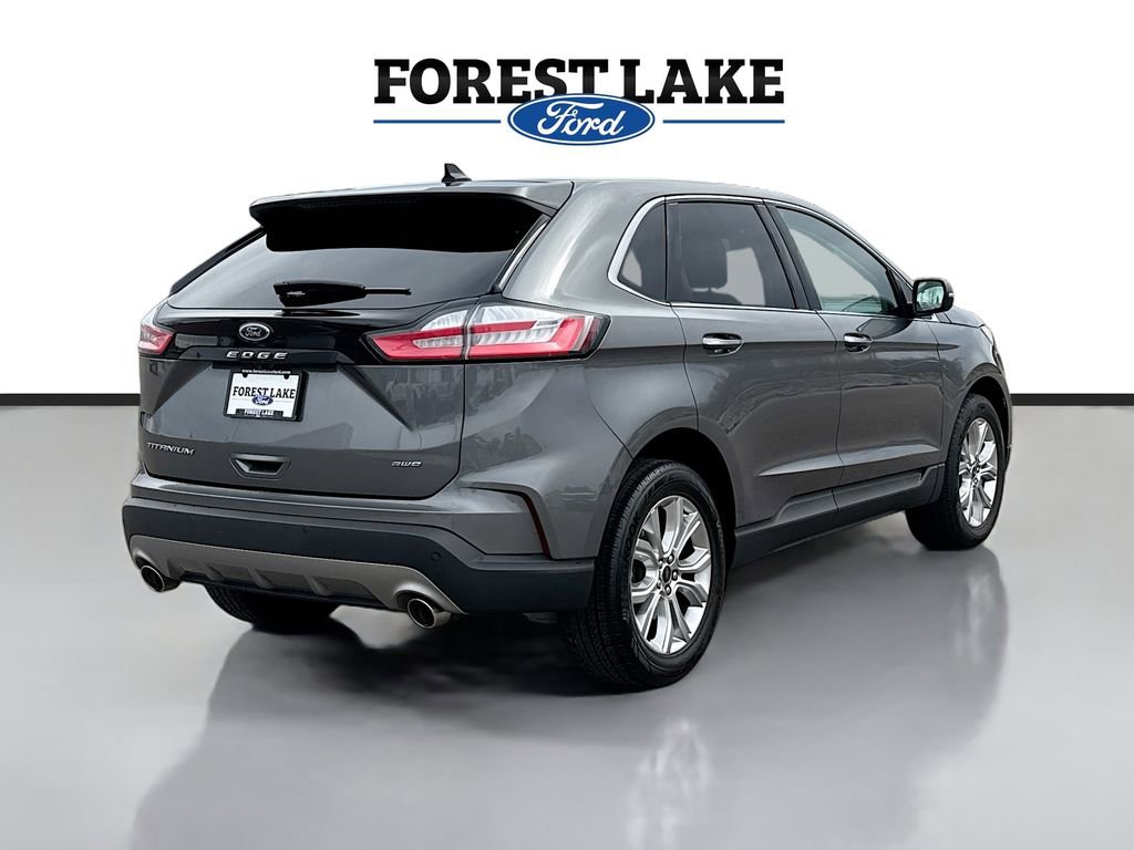 Certified 2024 Ford Edge Titanium AWD/4WD image 7