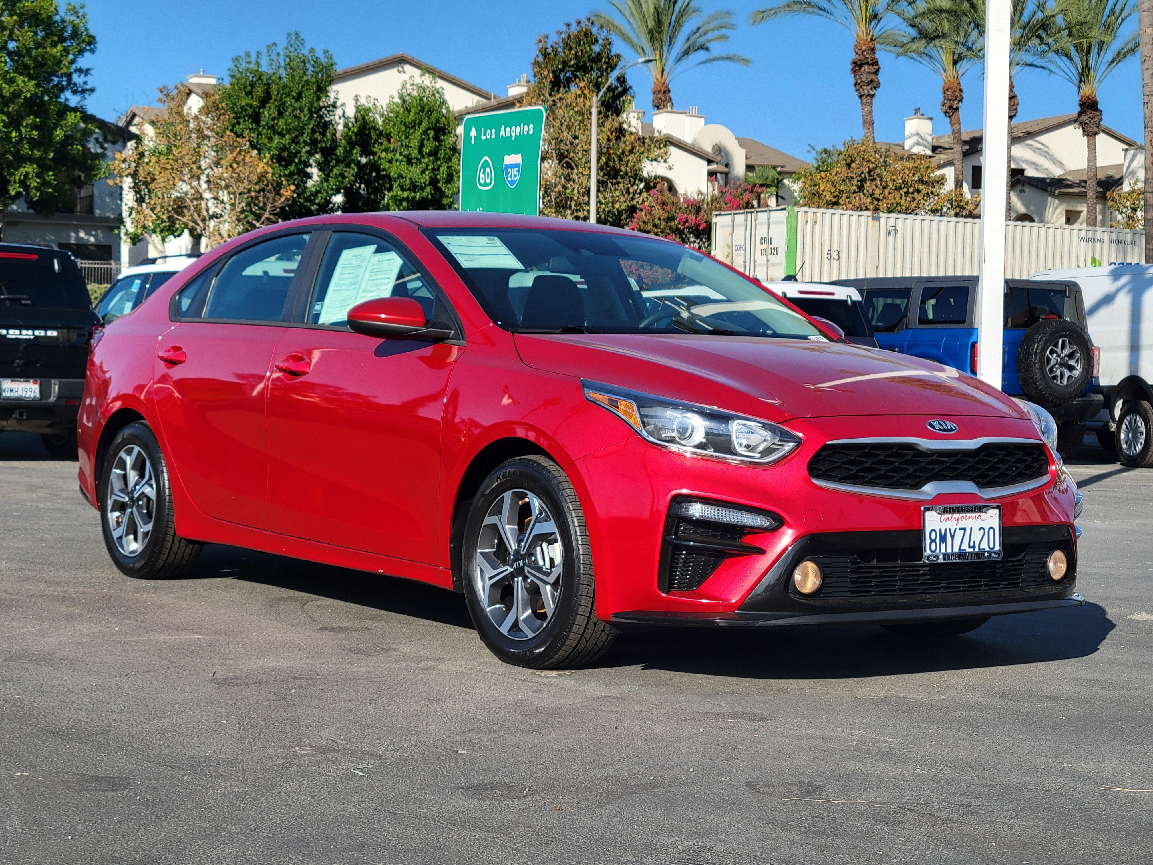 Used 2020 Kia Forte LXS
