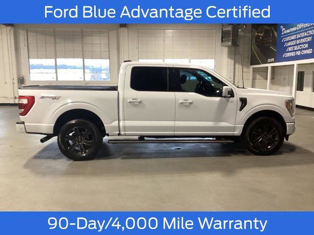 Certified 2022 Ford F150 Lariat w/ Equipment Group 502A High image 6