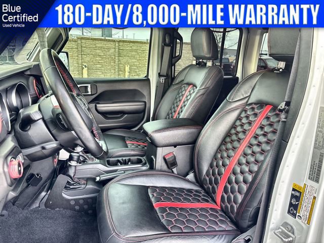 Used 2021 Jeep Wrangler Unlimited Rubicon image 20