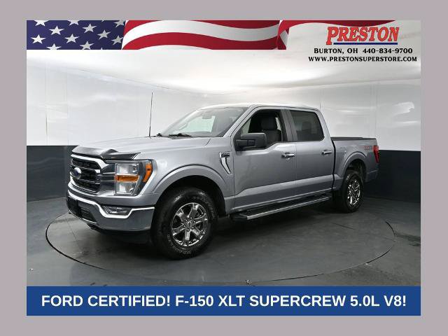 Certified 2023 Ford F150 XLT w/ XTR Package