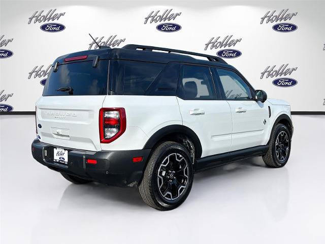 Certified 2025 Ford Bronco Sport Outer Banks w/ Outer Banks Tech Package+ AWD/4WD image 8