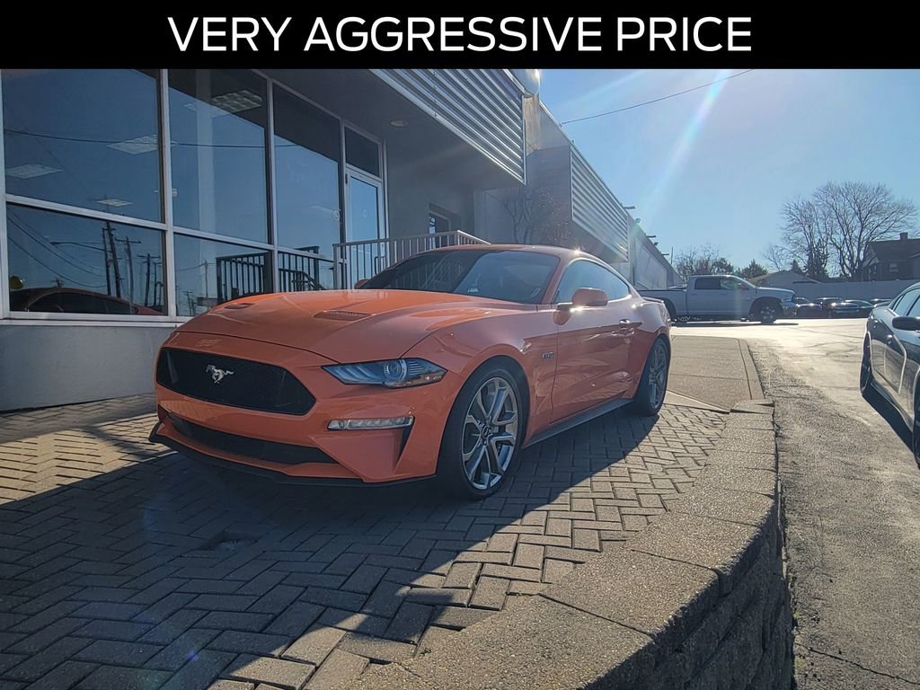 Certified 2020 Ford Mustang GT Premium w/ Enhanced Security Package image 18