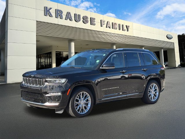 Used 2022 Jeep Grand Cherokee Summit w/ Adv Protech Group IV AWD/4WD image 3