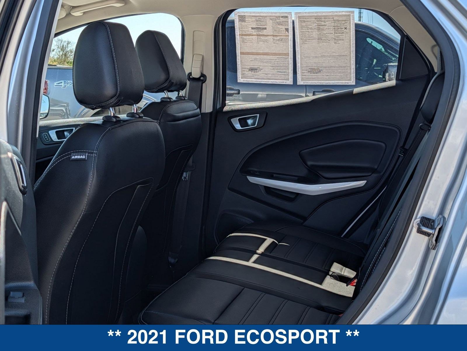 Certified 2021 Ford EcoSport Titanium image 14