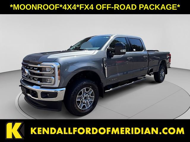 Certified 2025 Ford F350 Lariat w/ FX4 Off-Road Package AWD/4WD video 1