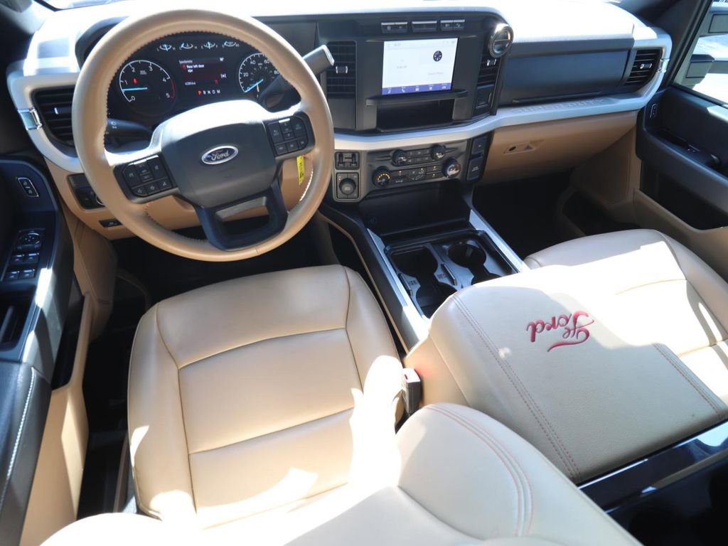 Certified 2023 Ford F350 XLT w/ 360-Degree Camera Package AWD/4WD image 6