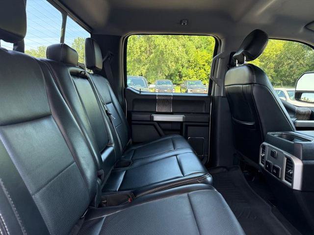 Certified 2018 Ford F250 Lariat w/ Lariat Ultimate Package AWD/4WD image 9