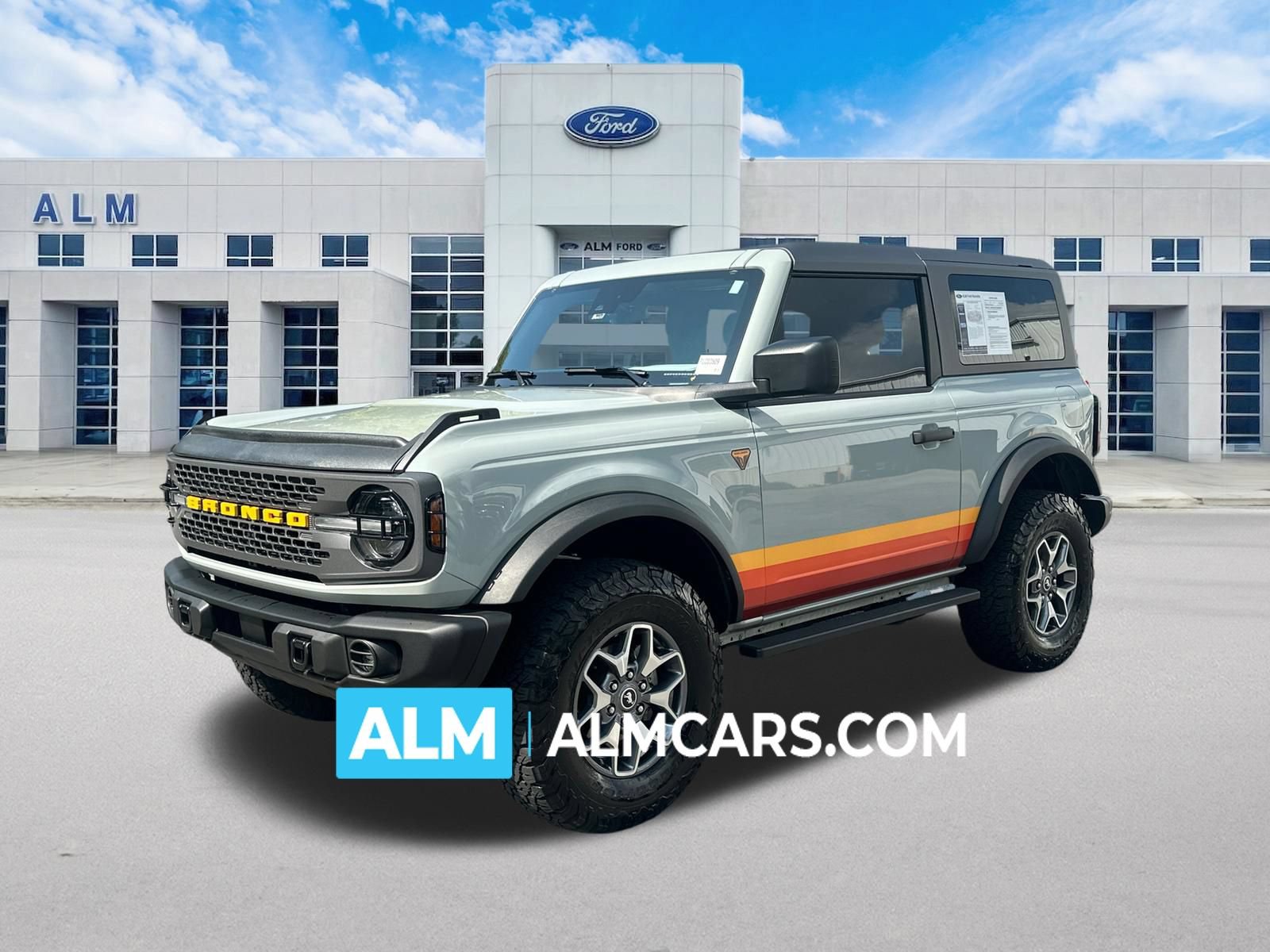 Certified 2023 Ford Bronco Badlands