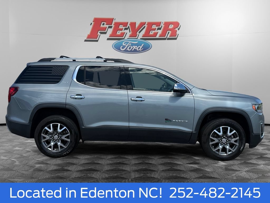 Used 2023 GMC Acadia SLT FWD image 7