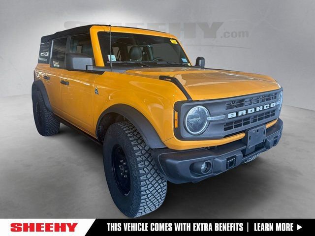 Certified 2022 Ford Bronco Black Diamond