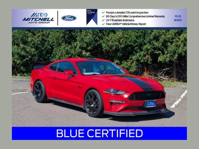 Certified 2019 Ford Mustang GT Premium w/ Performance Package - Level 2 RWD image 1