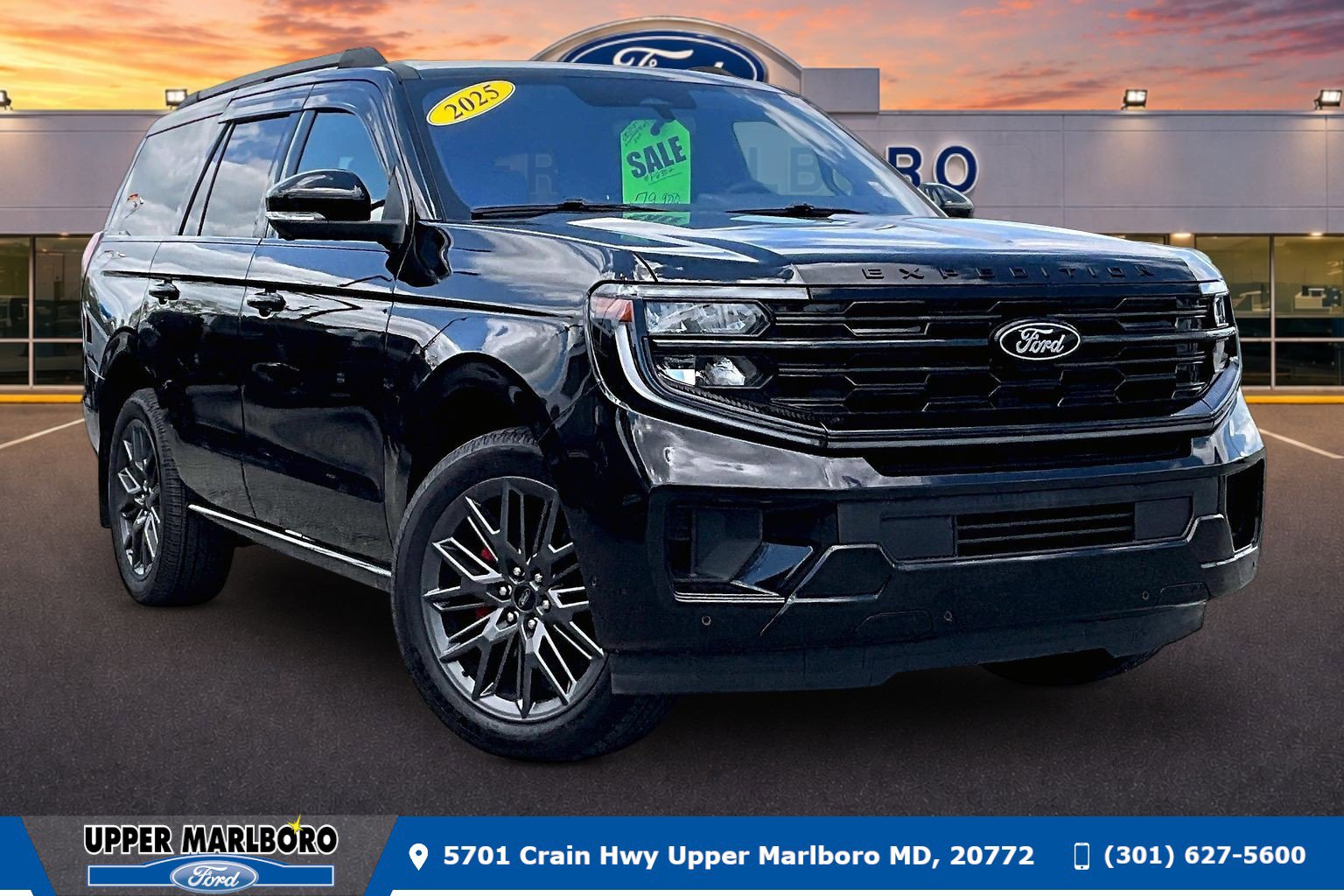 Certified 2025 Ford Expedition Platinum w/ Stealth Performance Package