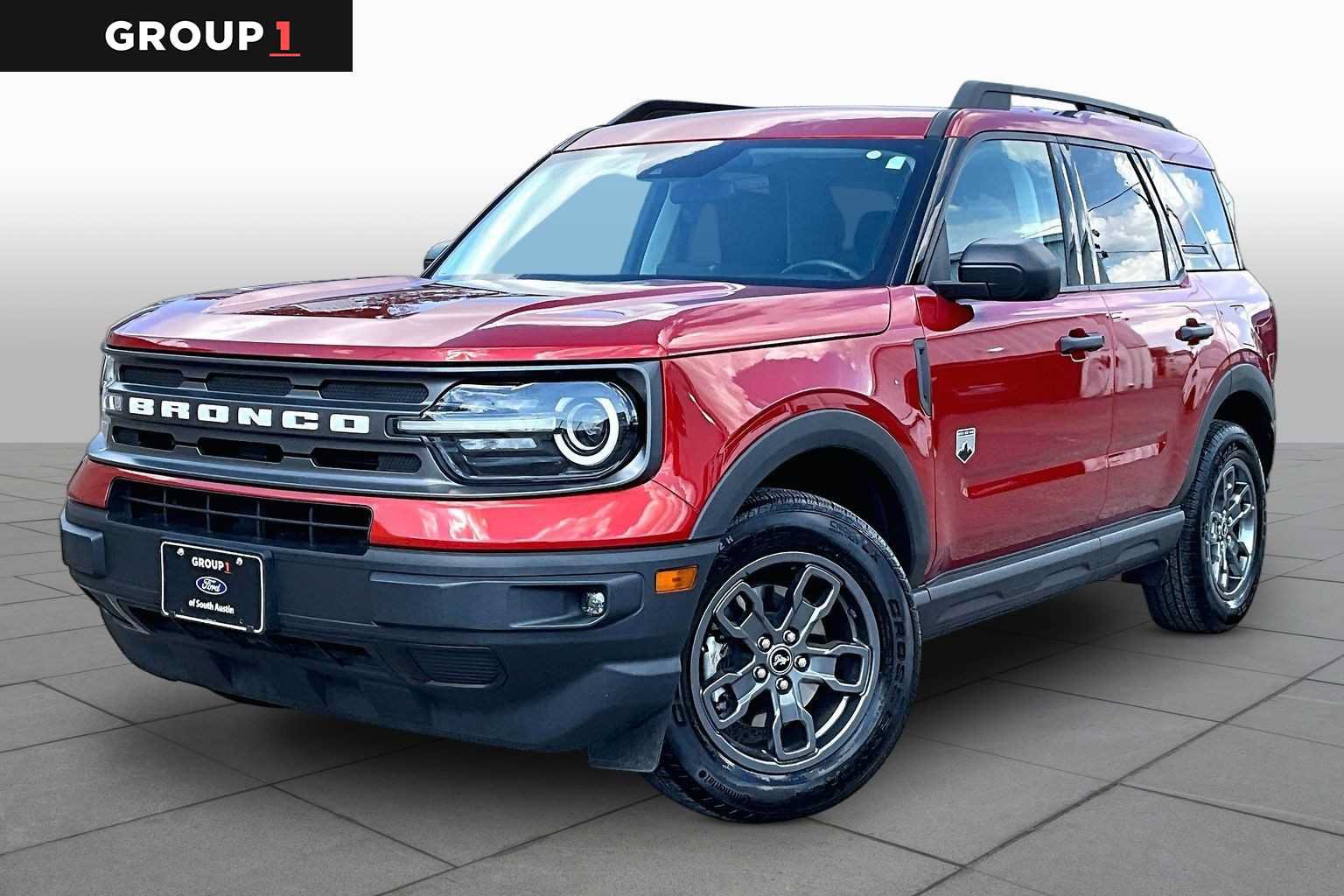 Certified 2022 Ford Bronco Sport Big Bend w/ Convenience Package AWD/4WD image 1