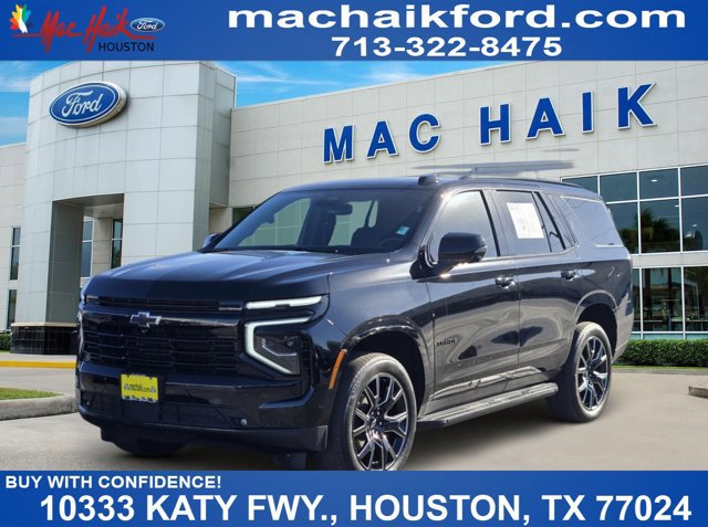 Used 2025 Chevrolet Tahoe RST w/ Comfort Package image 1